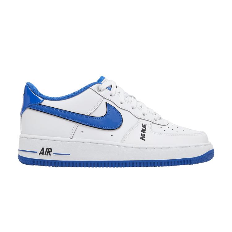 Nike Air Force 1 LV8 GS 'White Game Royal'