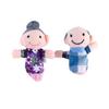 Gifts Boys Girls Toys Cloth Doll Toys Family Finger Puppets Set Plush Toys Finger Doll Hand Puppet