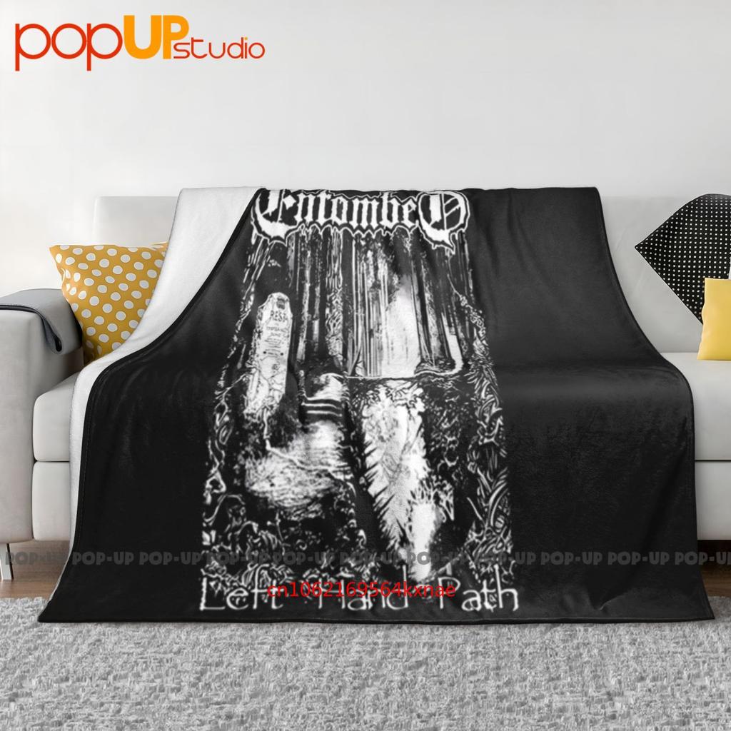 Entombed Left Hand Path Ultra-Soft Blanket Quilt Winter Sofa Cover Bed Covers