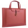Large Capacity Handheld Bag Rectangle Carrying Case Messenger Briefcase  Women's Bag