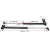 2Pcs Car Front Hood Lift Support Gas Shock Struts For Lexus RX300 1999-2003