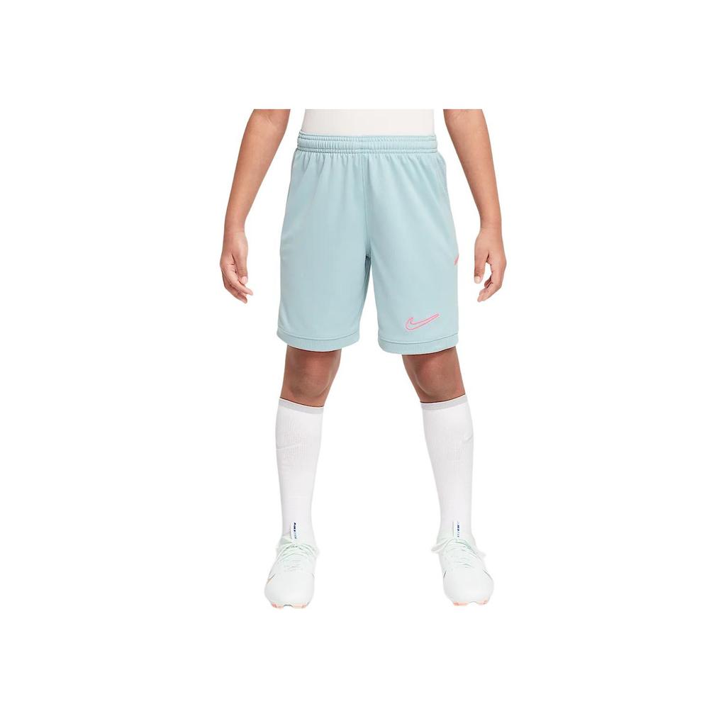 Nike Academy Dri-Fit Logo Quick-Dry Breathable Soccer Shorts Men Shorts Deep-Ocean-Blue Transparent-Pink HJ3718-395