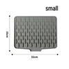 Silicone Heat-Resistant Drain Mat & Non-Slip Chopping Board Fixer