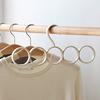 Vivi Bakie Scarf Set of Hanger with Tie Stole Closet Belt Small Item Round Hanger, 2, Multi-purpose Ring, Hanger, Hanger, Storage, Hanger, Hanger,