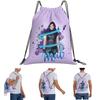 Mal Descendants 3 Backpacks Fashion Drawstring Bags Sports Bag Book Bags for Man Woman Students