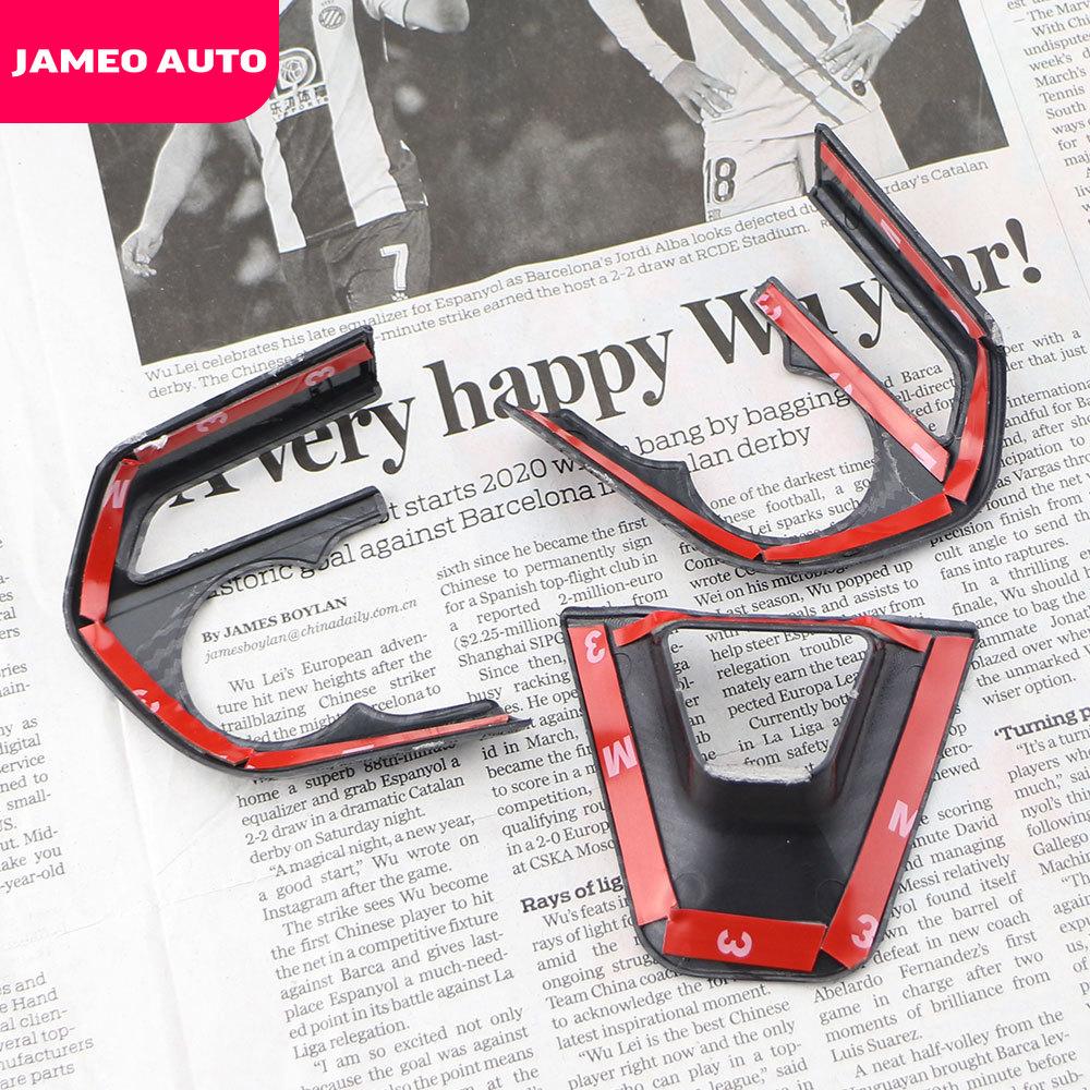 ABS Car Steering Wheel Button Panel Trim Sequins for Toyota RAV4 RAV 4 Corolla Avalon 2019 2020 2021 2022
