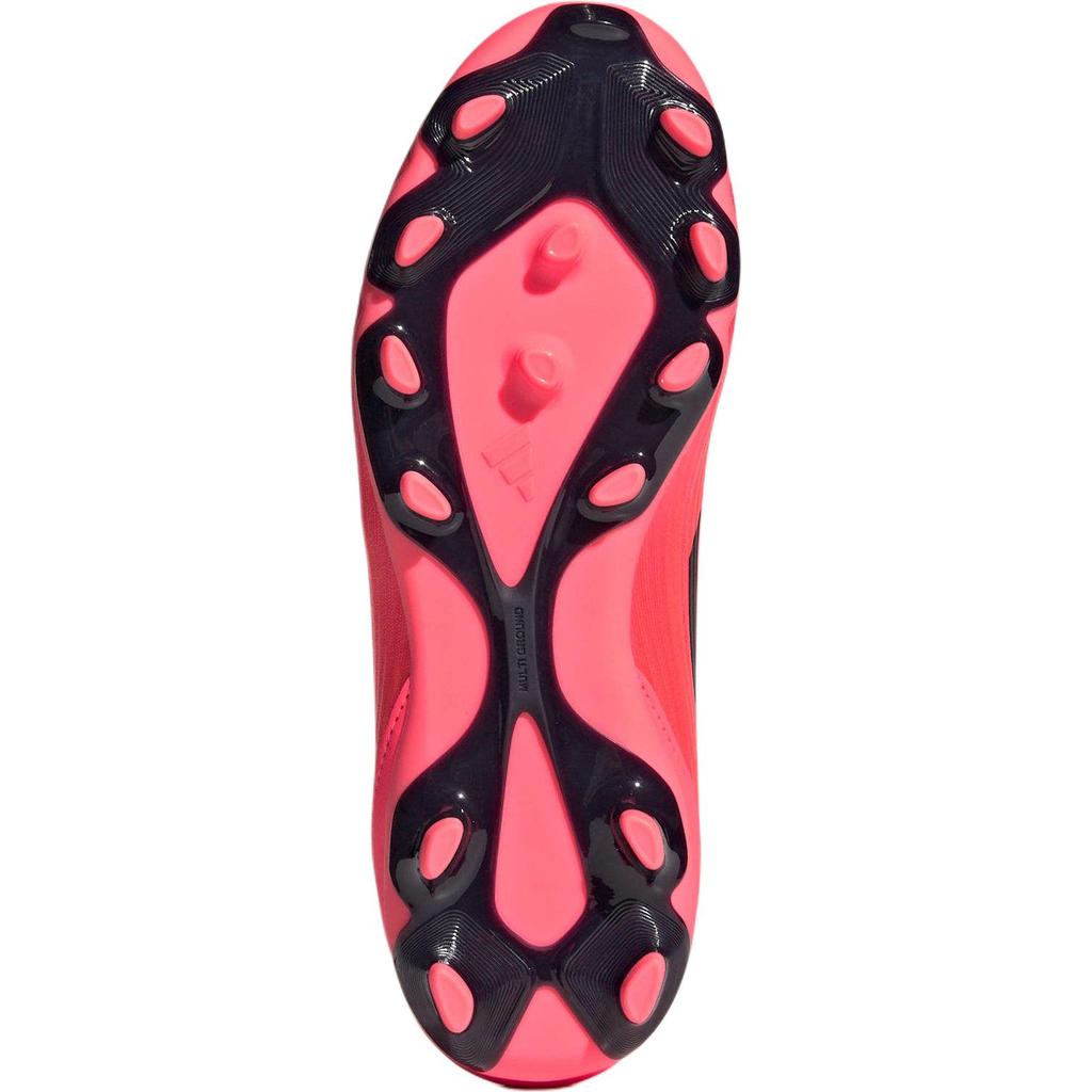 Adidas F50 League Comfortable Durable Low-Top Kids Soccer Shoes Kids Soccer Shoes Pink IF1371