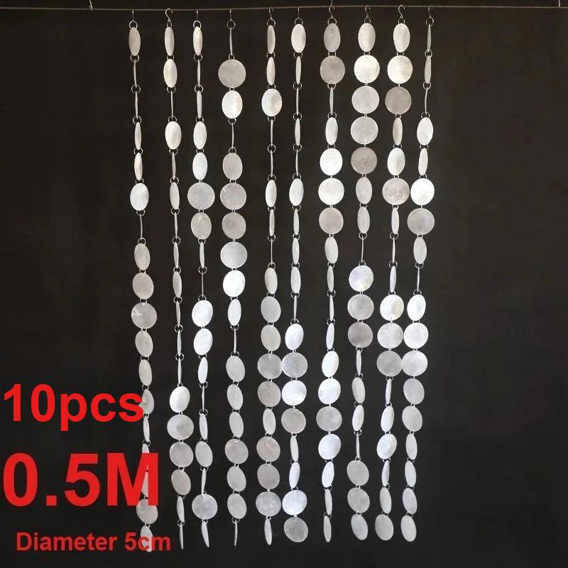 

Французская ракушечная дверная штора, перегородка, штора для спальни, ванной комнаты, музыка ветра, сделай сам, рождественское, свадебное украшение, жемчужная штора