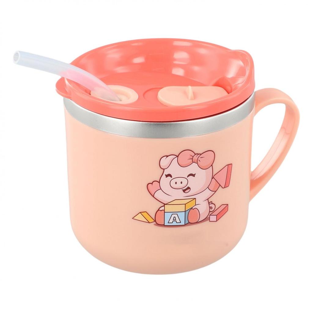 316 Stainless Steel Steel Milk Cup Double Layer ML Stainless Steel