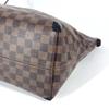 Louis Vuitton N41013 Damier Iena MM Shoulder Bag Tote Bag Canvas Ebene Brown