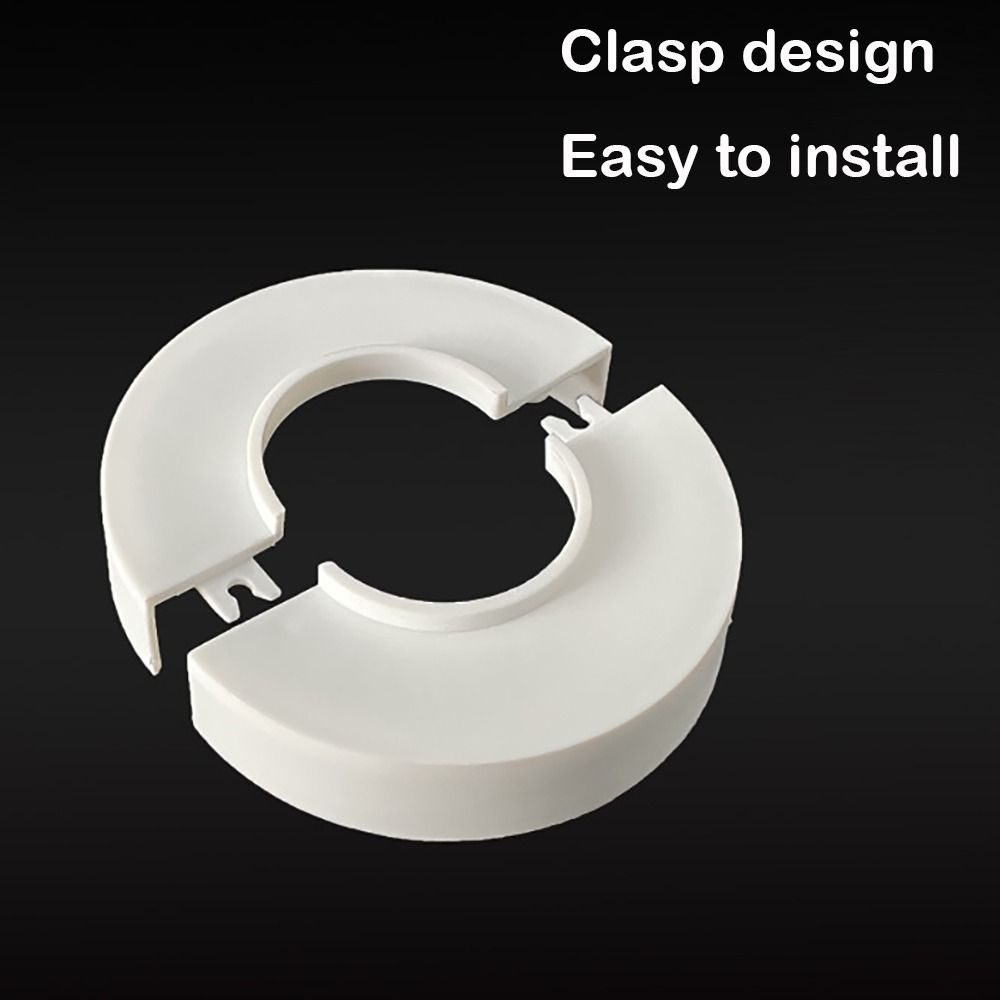 Plating Faucet Decorative Cover Adjustable Pipe Wall Covers Kitchen Bathroom Accessories Kitchen