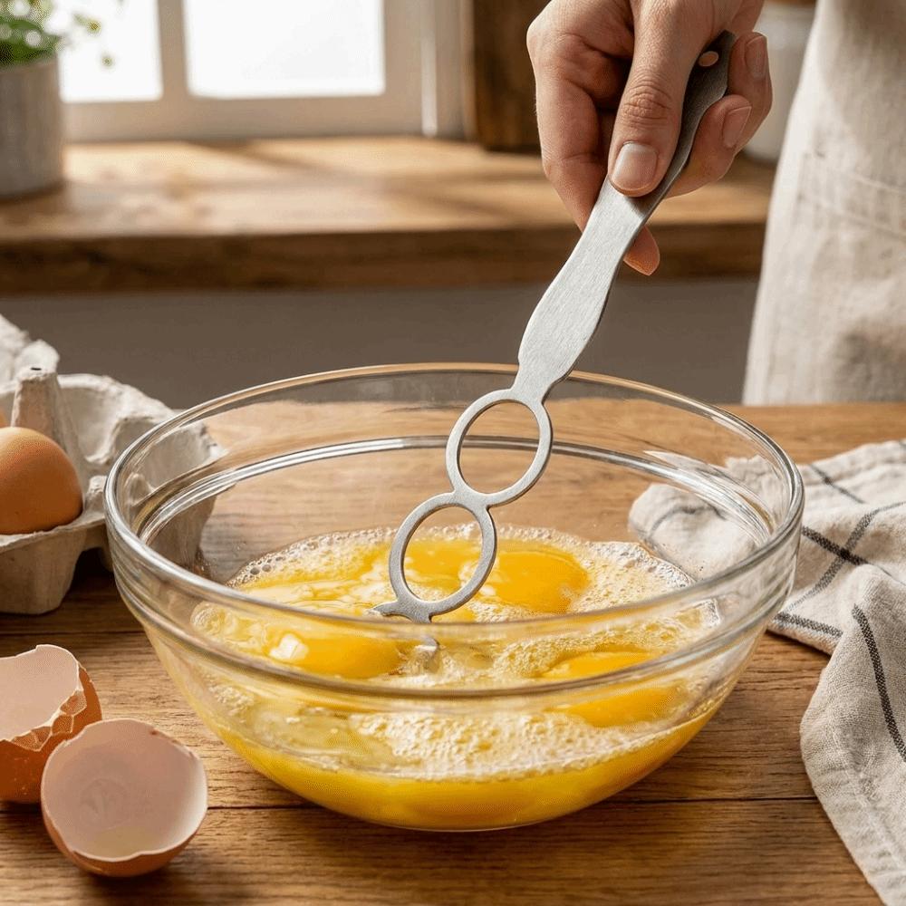 Stainless Steel Butter Spreader Efficient Handheld Mixer Stirring Tool Cream Mixer  Restaurant