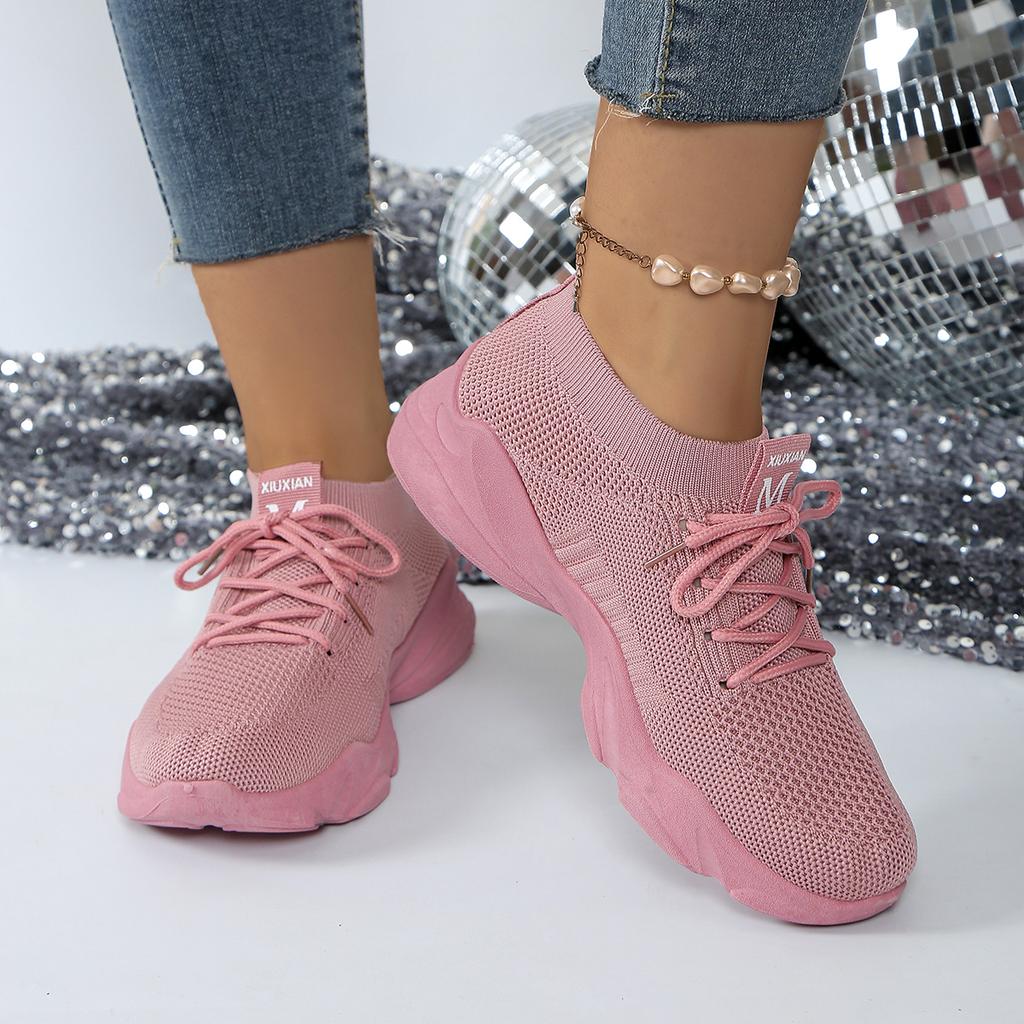 Women Sneakers  New Large Size Breathable Casual Sneakers Women Summer Running Shoes Lightweight Soft Sports Shoes for Women