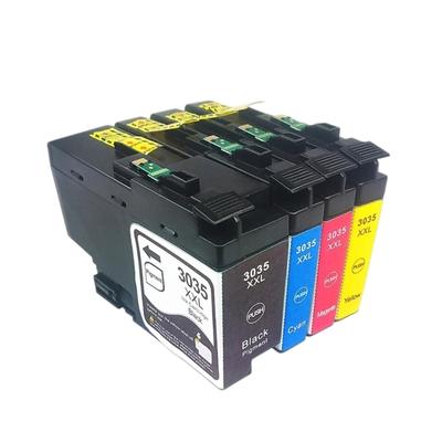 Pack Replacement Ink Cartridges Leak Proof Seal ABS Material Printer Supplies