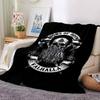 1pc Sons of Odin Valhalla Throw Blanket Soft Flannel, Cozy All Season Polyester Perfect for Home, Office