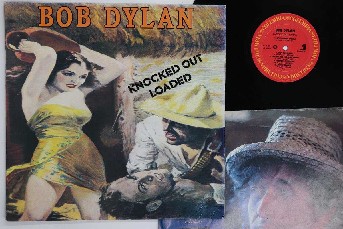 

LP Record BOB DYLAN Knocked Out Loaded OC40439 COLUMBIA 1986 US Rock Used