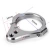 53mm Universal Fork Bracket Steering Damper Fork Mounting Clamp Bracket Diameter 53mm, Damper Bracket