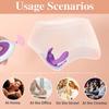 Wearable Dildo Vibrator G Spot Clitoris Stimulator Butterfly Vibrating Panties Erotic Toy Adult Toy For Women Orgasm Masturbator