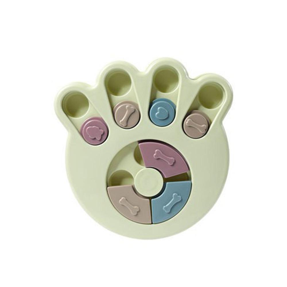 Fun Feeding Dog Puzzle Toys Durable Pet Food Dispenser Pet Training Game Pet Slow Bowl  Dog Games