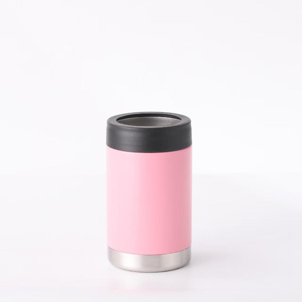 12oz Stainless Steel Vacuum Insulated Can Cooler and Ice Bucket Sleeve