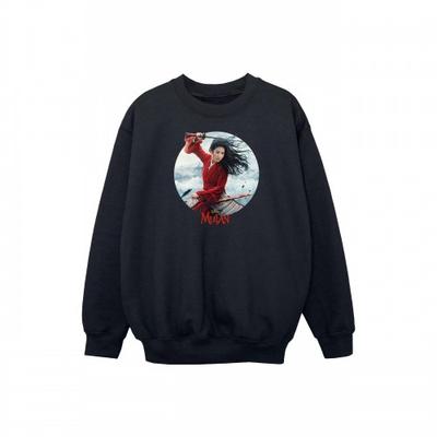 Girls Mulan Movie Sword Poster Sweatshirt