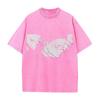 Anime Jujutsu Kaisen Choso Cool Graphic T Shirt Men Short Sleeve Clothing Oversized Tshirt Washed Cotton Tee Harajuku T-shirt