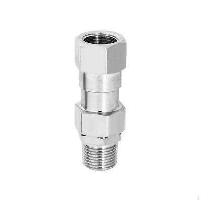 Pressure Washer Adapter High Car Washing Joint Garden Hose Rustproof Mozzles Pipe