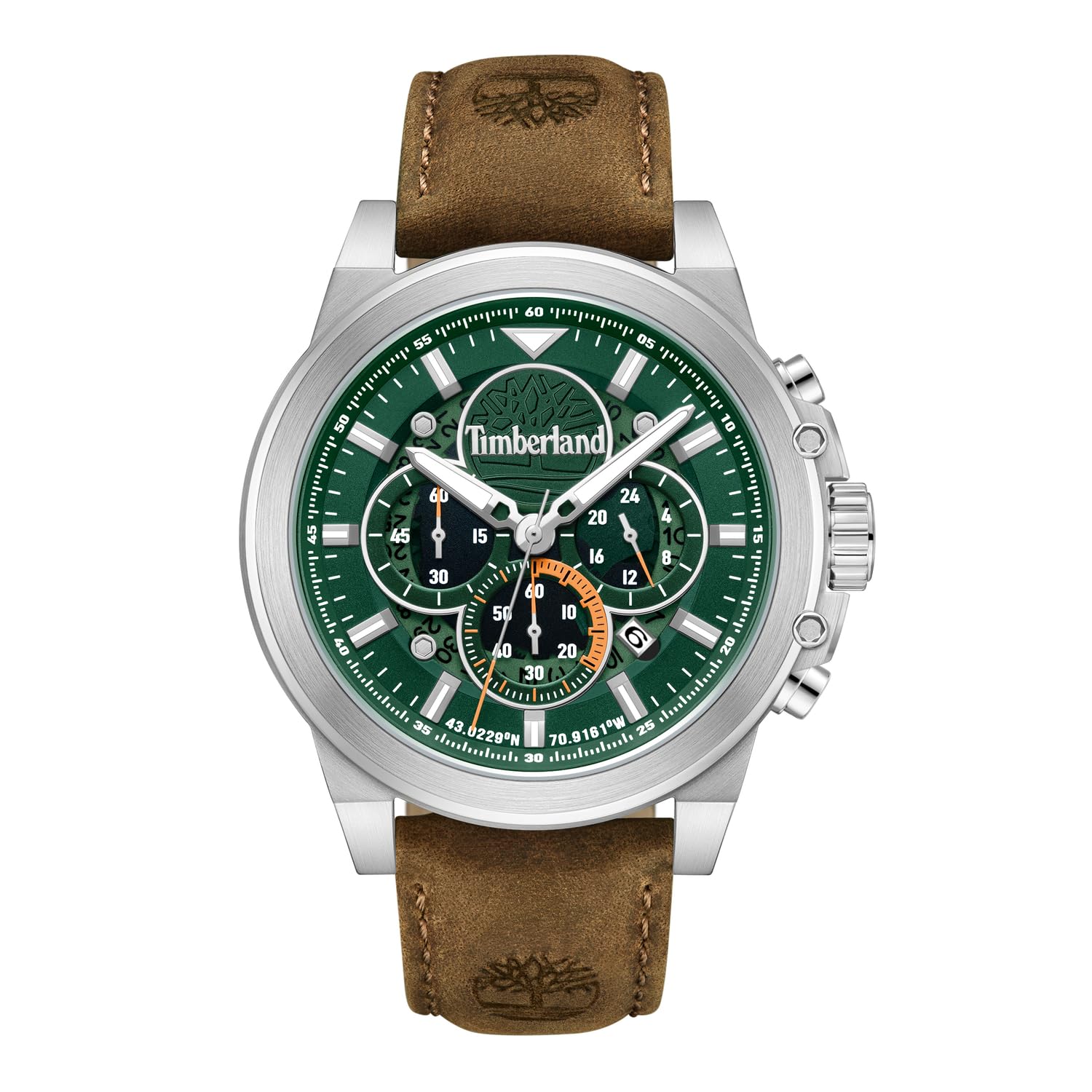 

Watch FAST STRIKE TDWGB0056001 Brown [Timberland] Men s зелений