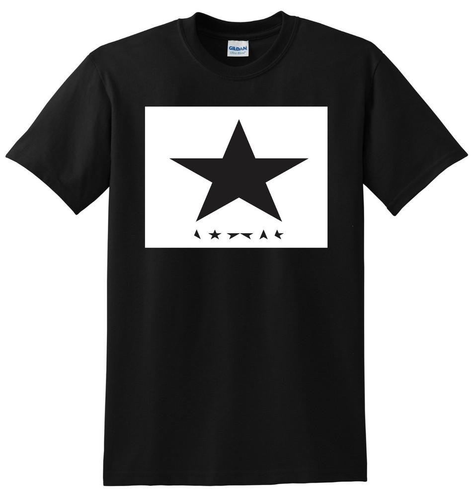 DAVID BOWIE T SHIRT blackstar vinyl cd cover SMALL MEDIUM LARGE XL XL