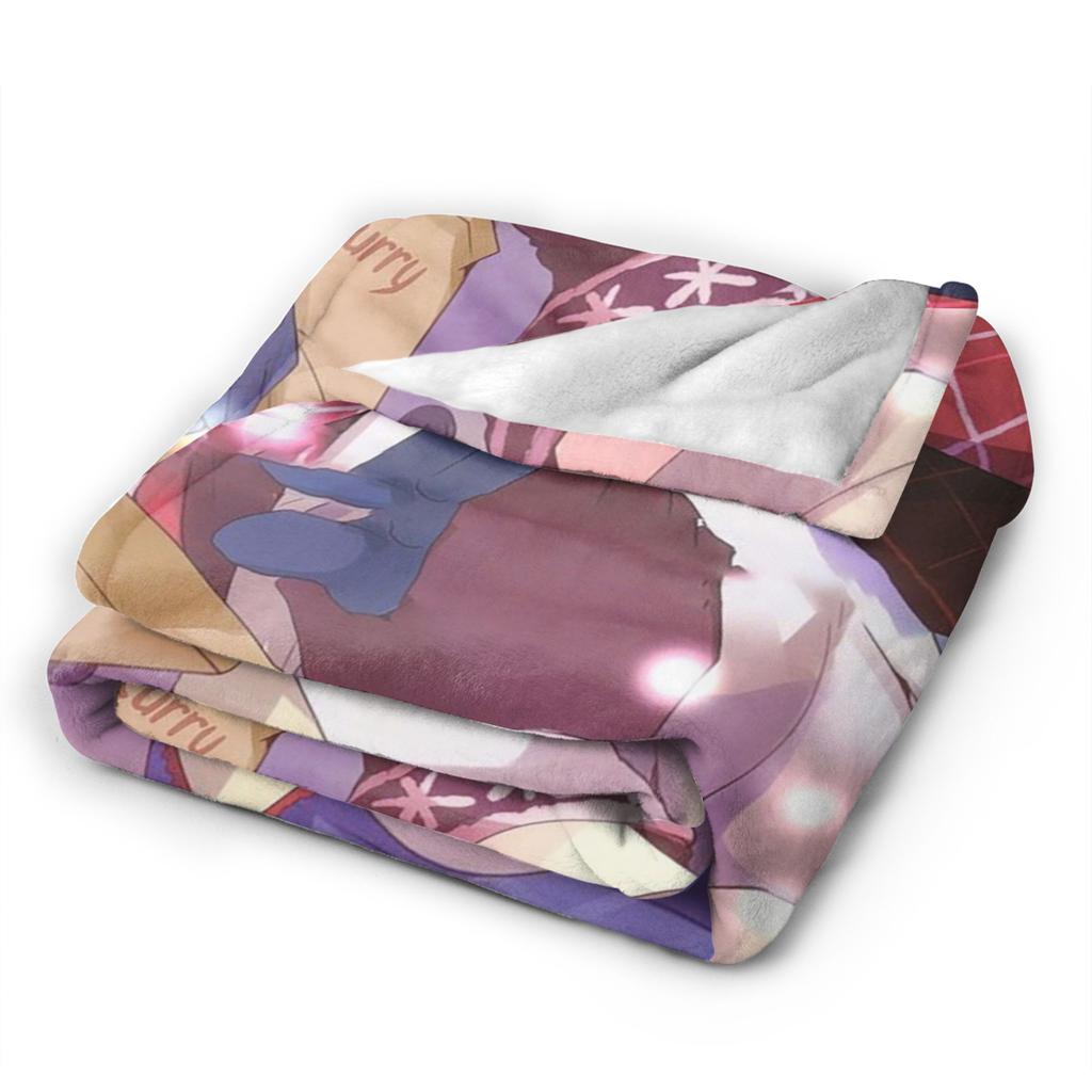 Mahou Shoujo Puellas Magis Madokas Magicas Blankets Sayaka Miki Flannel Awesome Warm Throw Blanket for Coverlet Textile Decor