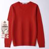 Women's 100% Cashmere V-Neck Seamless Sweater