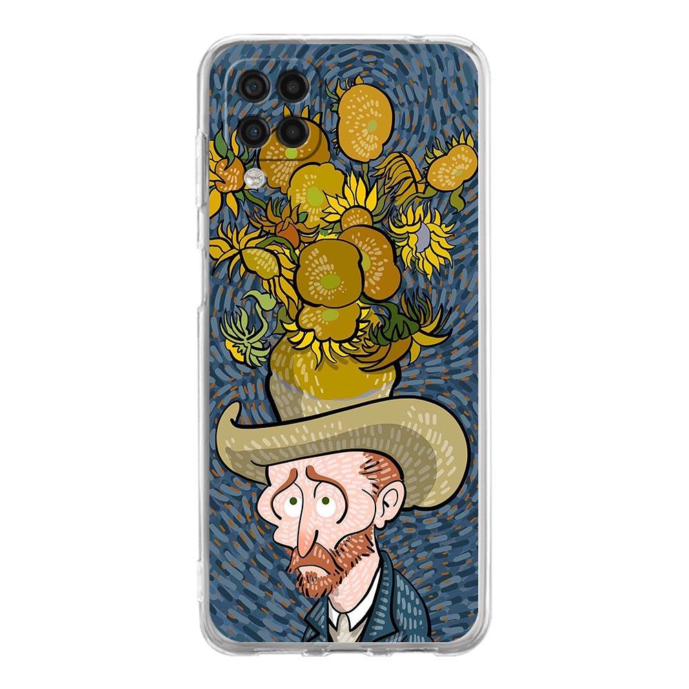 Retro Van Gogh Oil Painting Phone Case For Samsung Galaxy A13 A33 A73 A53 A23 A51 A71 A21S A12 A31 A41 A03S A22 A52 A32 5G Cover