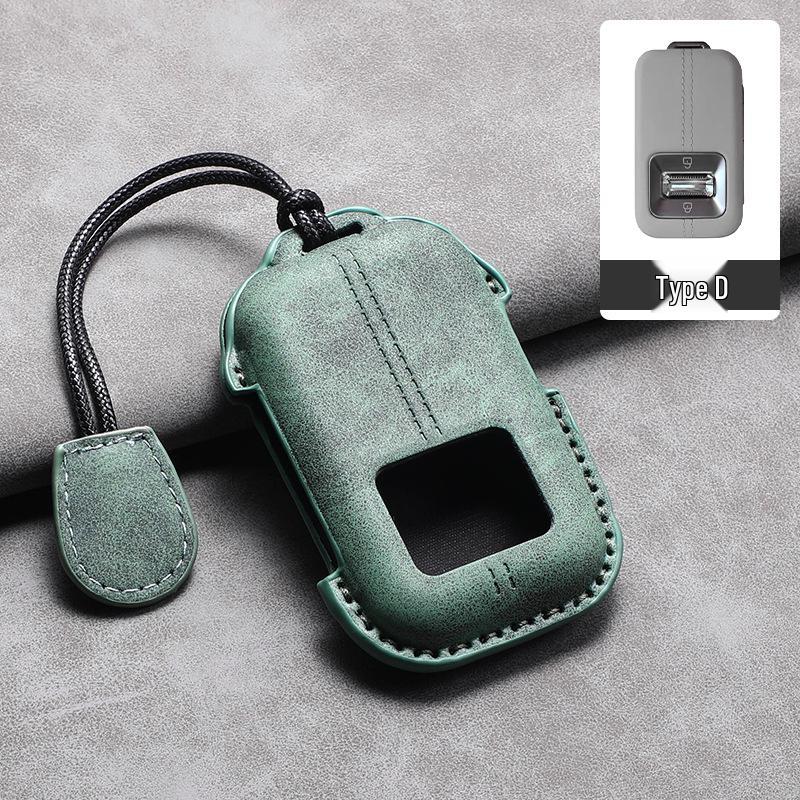 Lambskin Protective Case for Zeekr 001 Car Key - Scratch & Dirt Resistant
