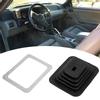 Rubber Shifter Boot Gear Panel Dust Cover 5 5 8in X 6 3 4in Manual Automatic 350