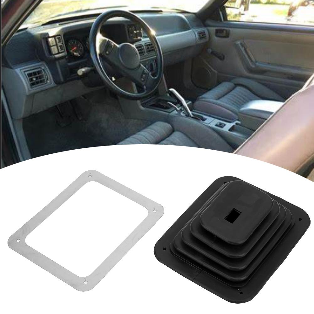 Rubber Shifter Boot Gear Panel Dust Cover 5 5 8in X 6 3 4in Manual Automatic 350