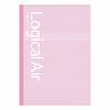 Nakabayashi Logical Air Note 5-Book Pack Semi-B5 A-lined Pale Tone Series No-B585A-5P