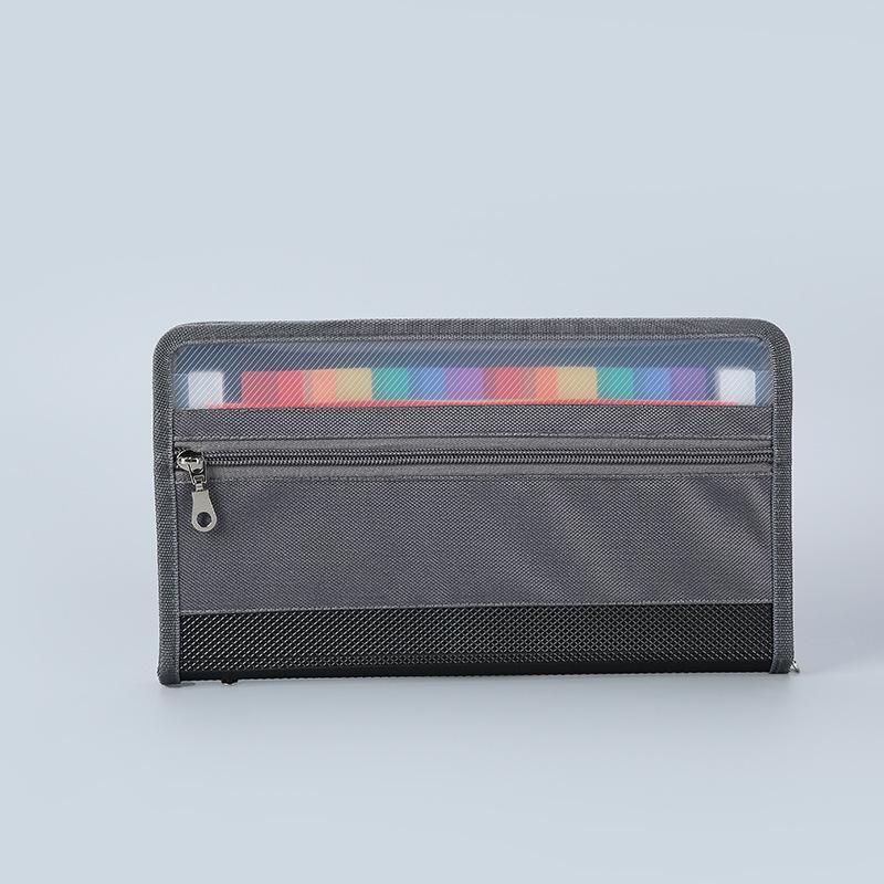 13-Layer A4 Accordion Document Organizer Bag