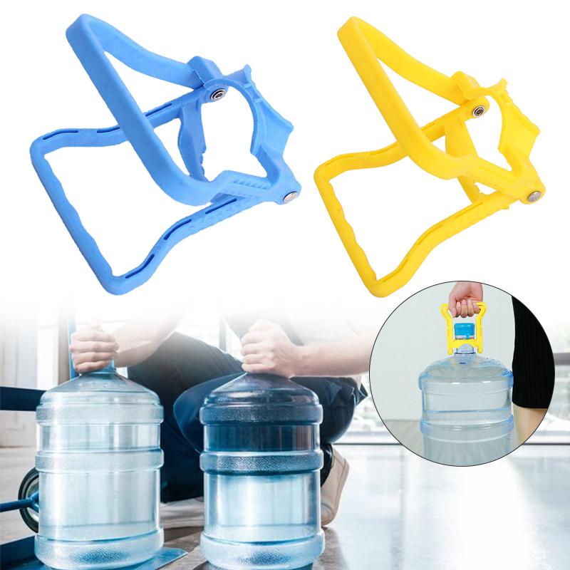 1Pc Bottled Water Handle Energy Saving Thicker Plastic Double Use Bucket Lifting Carrier Bucket Carrier Bottled Water Handling