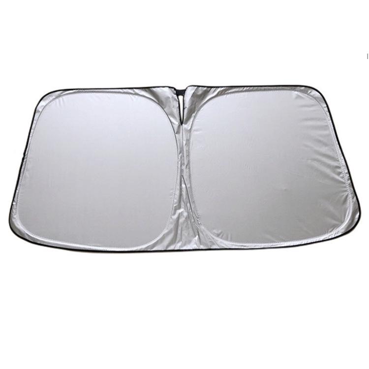 Retractable Umbrella-Style Car Windshield Sunshade