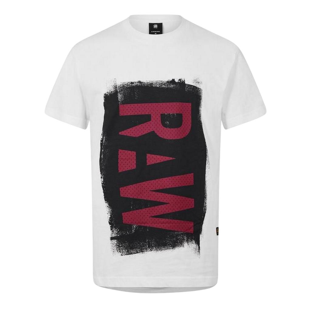 G-Star Mens Raw Painted T-Shirt