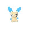 Pokémon Center Original Plush Toy: Pokémon fit Minun 15.5 x 13 x 8.5 cm (H x W x D)