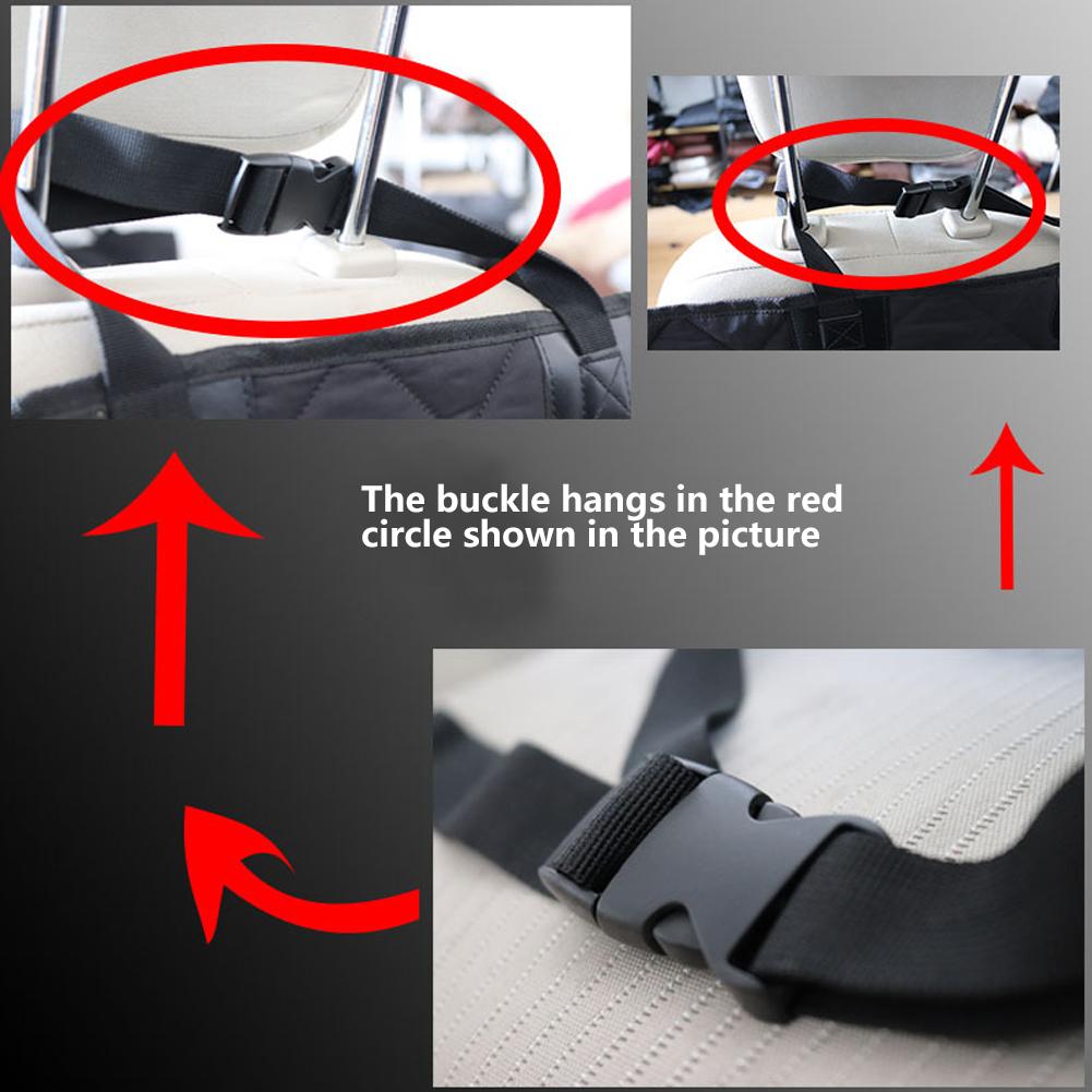 Plasă de separare neagră pentru cusut și brodat, plasă de mașină, impermeabilă pentru animale de companie, pernă pentru câini, neagră, 137x147CM