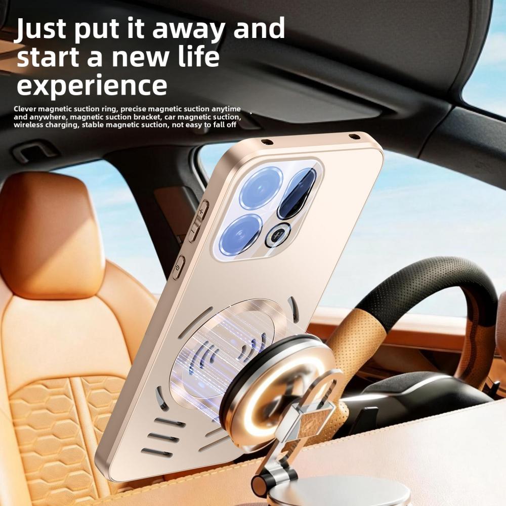 For OPPO Find X9 Ultra Case Hard PC heat dissipation magnetic MagSafe Protective Back Cover Case For Find X9 Pro X9S Pro shell