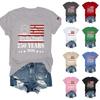 Damen T-Shirts Kurzarmshirts Pullover Sommer Frühling Oberteile Blusen