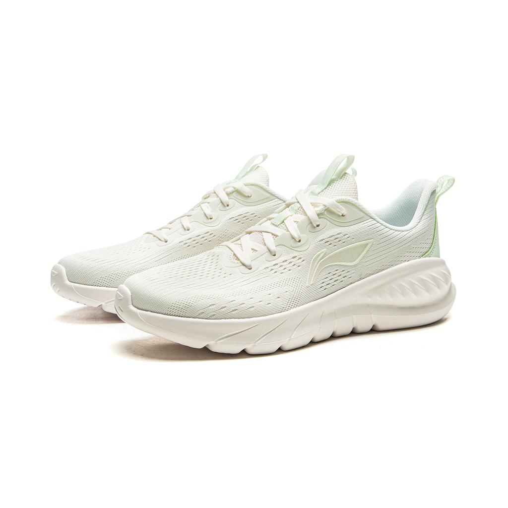 Li Ning Light Lanying V2 Cushioning Slip Resistant Abrasion Resistant Support Lightweight Low top Running Shoes Women's ARSW116-2