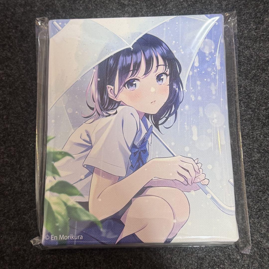 

[USED] Morikura En Mini Canvas Print Gentle Rain