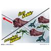 Bandai Godzilla Burst Mothra Larva Kamakiras Shokkiras Set