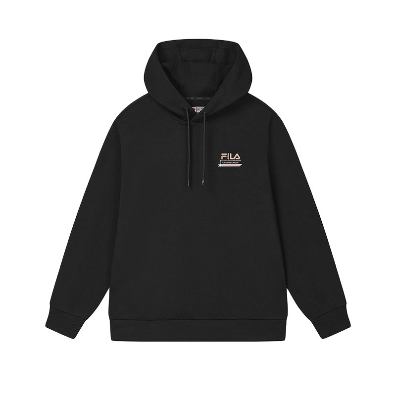 Men's Sweatshirt FILA Sweatshirt Sets Men's Hooded Moderate
