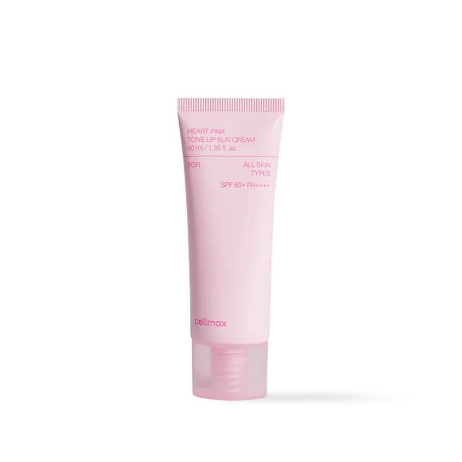 celimax HEART PINK TONE UP SUN CREAM 40ml 1ea