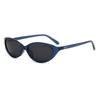 Cycling Fashion Rivet Cat Eye Sunglasses Women Luxury Brand Designer Shades Leopard Frame Sun Glasses Female Vintage Eyewear